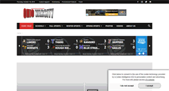 Desktop Screenshot of ohiovarsity.com