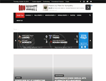 Tablet Screenshot of ohiovarsity.com